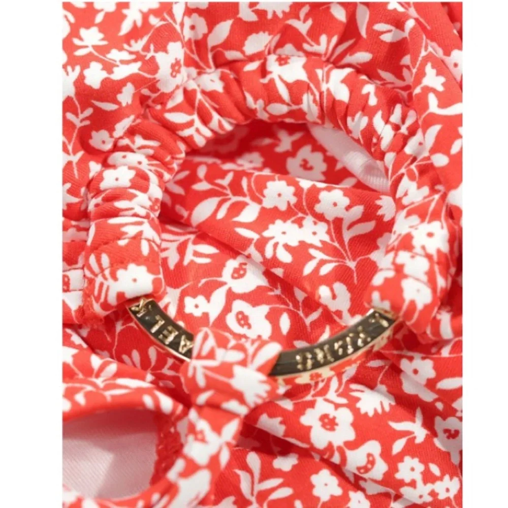 Michael Kors Shadow Floral One-Piece Swimsuit